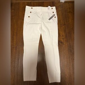 LOFT White pants